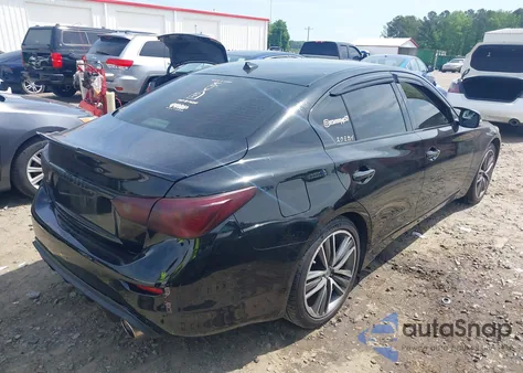 2015 Infiniti Q50 Premium z USA, uszkodzony, nr VIN JN1BV7AR3FM402017